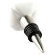 White Square Ceramic Wine Stopper Onine